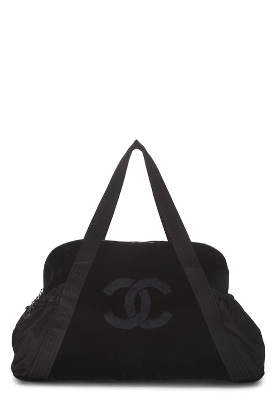 Black Velvet Bowler