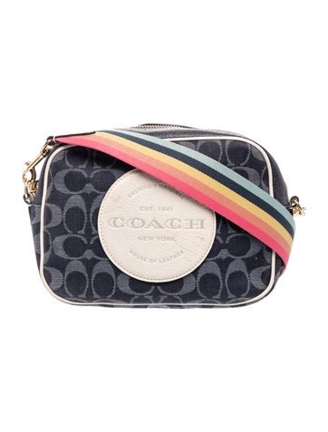 Denim Crossbody Bag