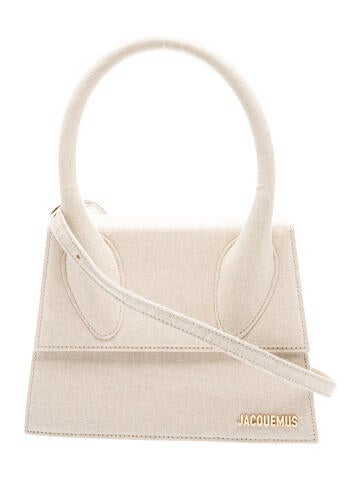 Jacquemus Canvas Le Chiquito Moyen bag Mini