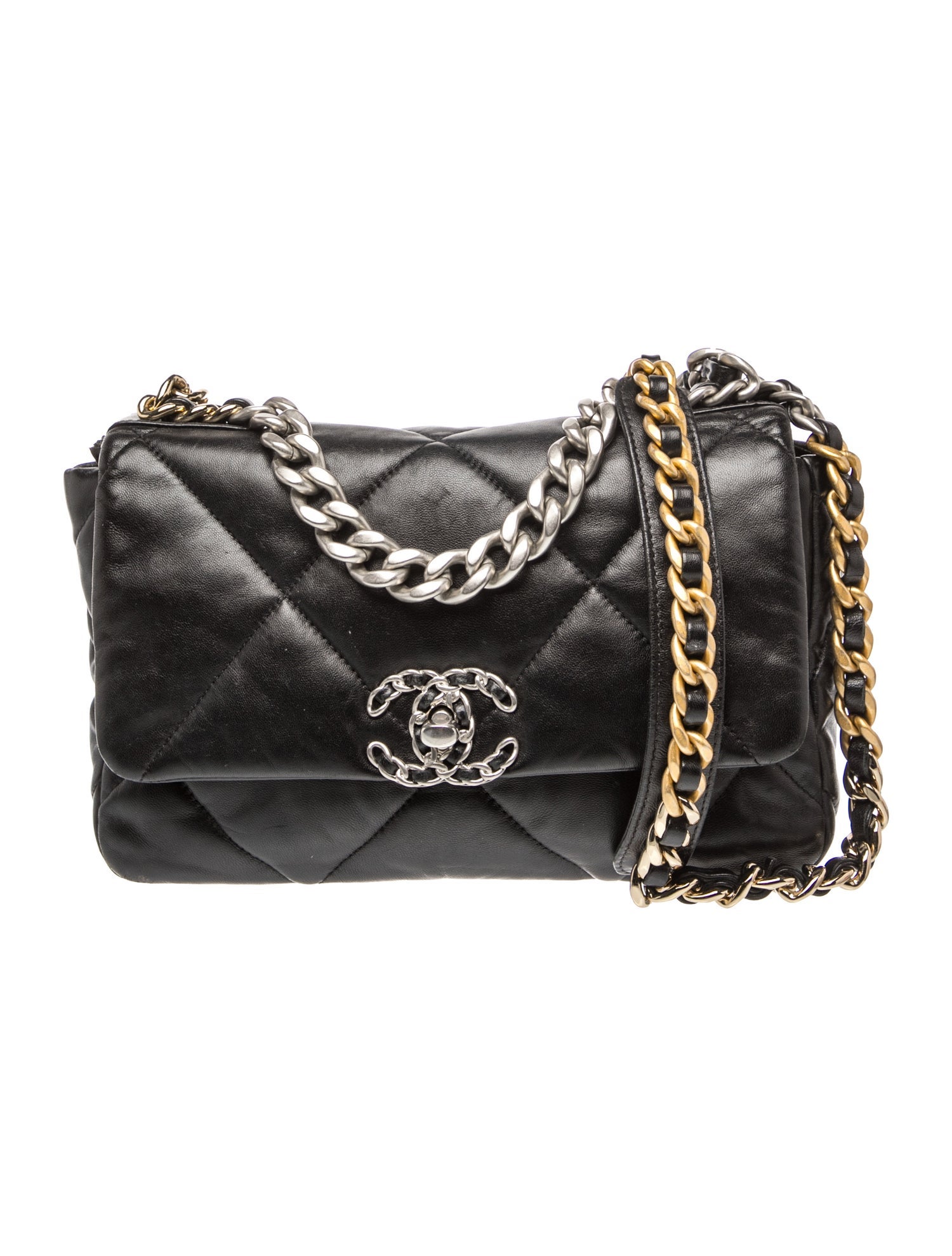 Medium 19 Flap Bag