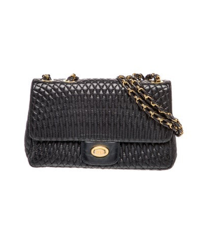 Bally Quilted Shoulder Bag