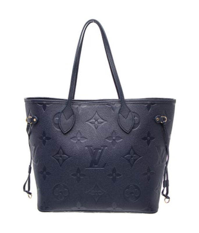 Louis Vuitton Vuitton Monogram Giant Neverfull W Pouch Mm W Tags