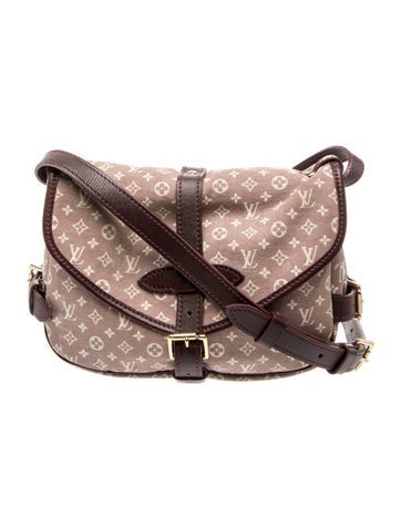 Monogram Mini Lin Messenger Bag