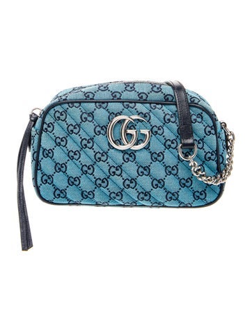 GG Canvas Marmont Small
