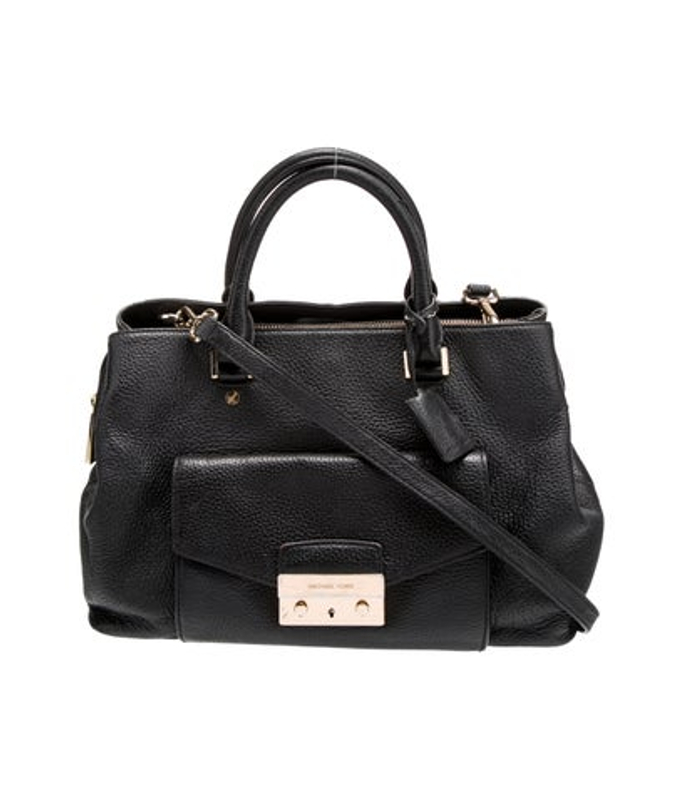 Michael Kors Kors Leather Top Handle Bag