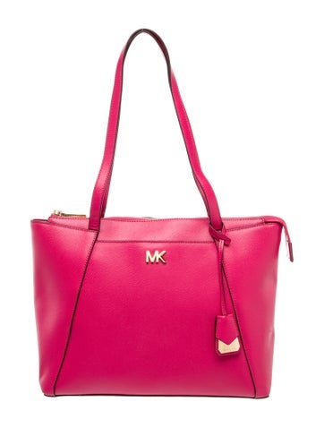 Michael Kors Leather Top Handle Bag