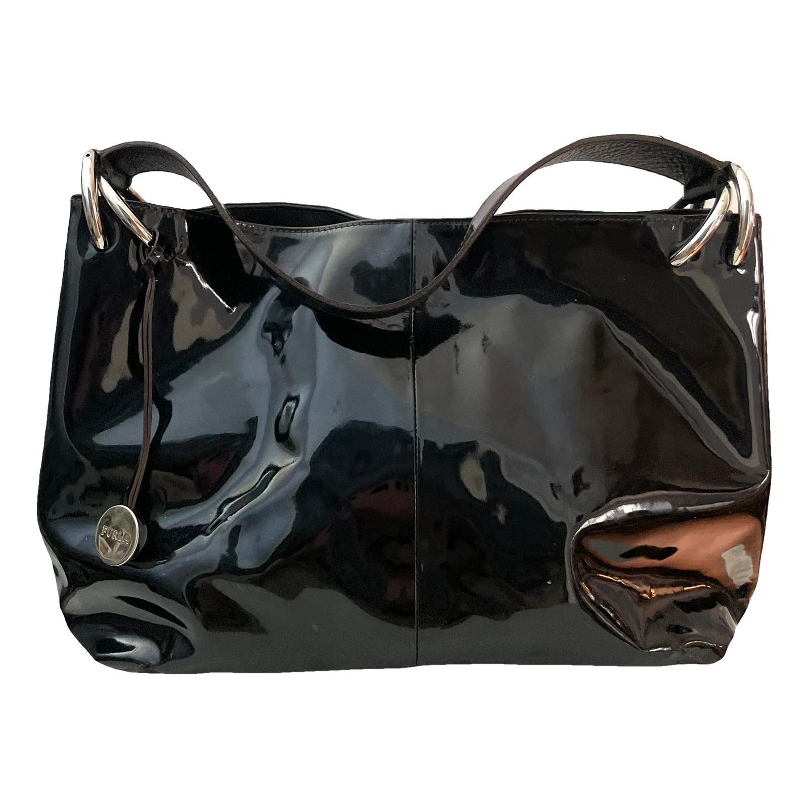 Furla Patent leather handbag