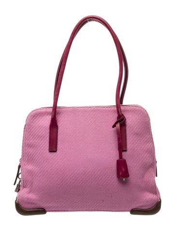 Prada Canvas Bauletto