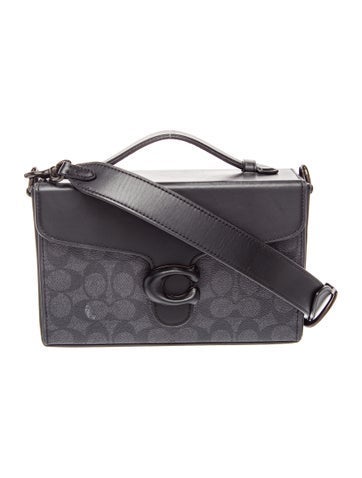 Leather Tabby Box Bag