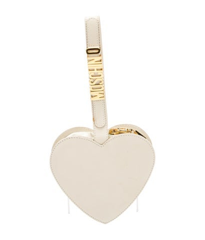 Moschino Leather Top Handle Bag Mini
