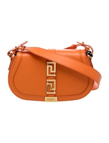 Versace Leather Greca Goddess