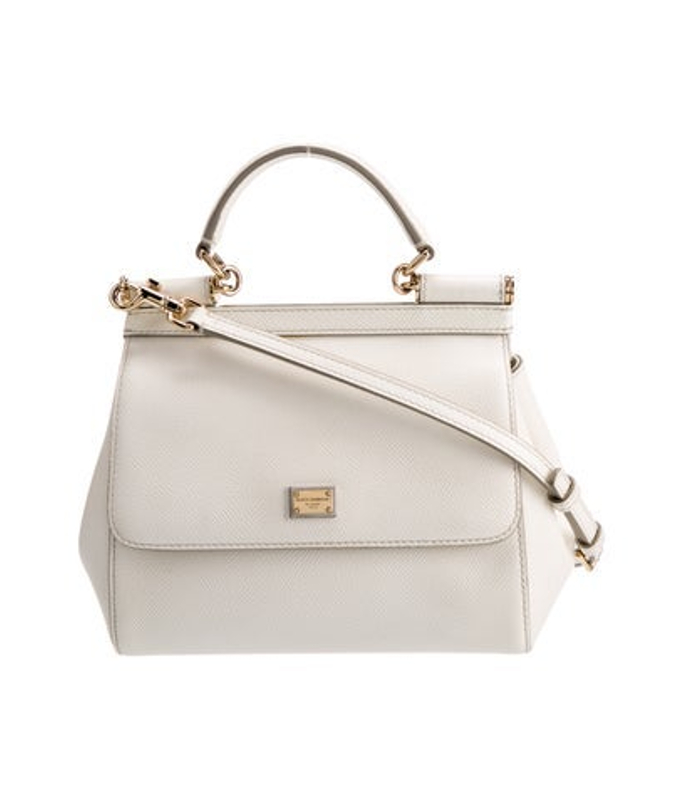 Dolce & Gabbana Gabbana Leather Crossbody Bag