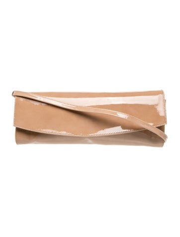 Patent Leather Shoulder Bag