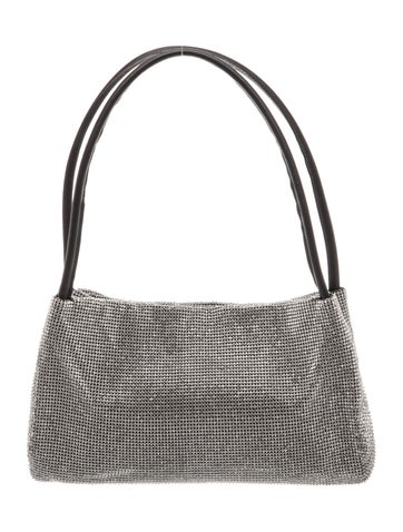 Crystal Shoulder Bag