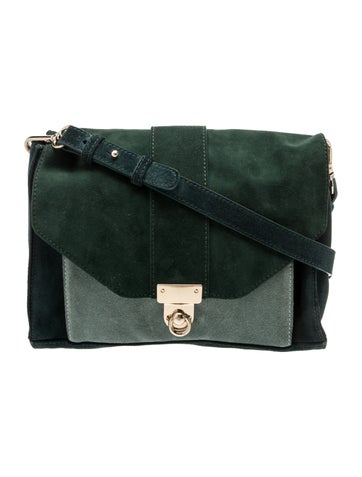 Leather Messenger Bag