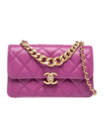 CC Small Chain Flap Bag