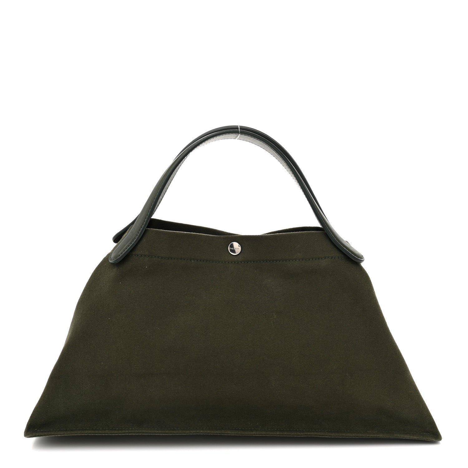 The Row Cotton Twill East West Idaho Tote Green