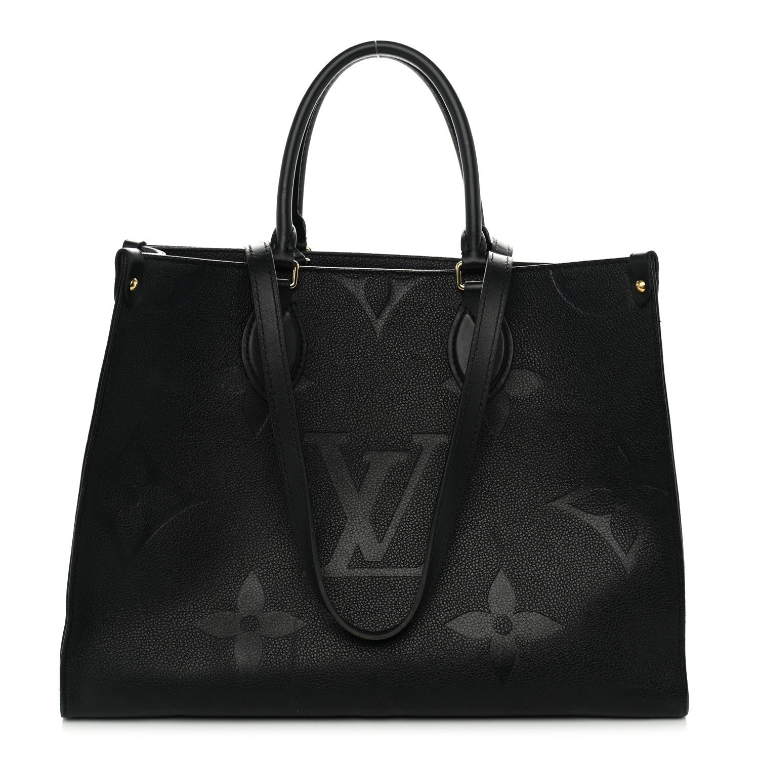 Louis Vuitton Empreinte Monogram Giant Onthego MM Black
