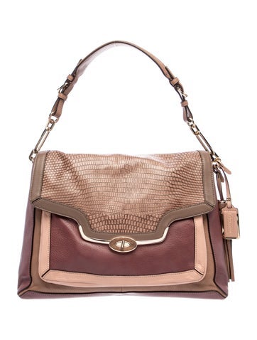 Leather Shoulder Bag