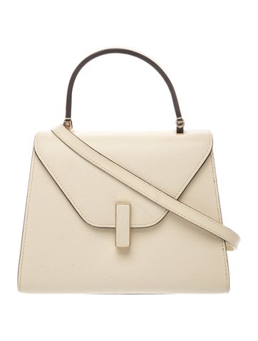 Valextra Leather Iside Tote Large