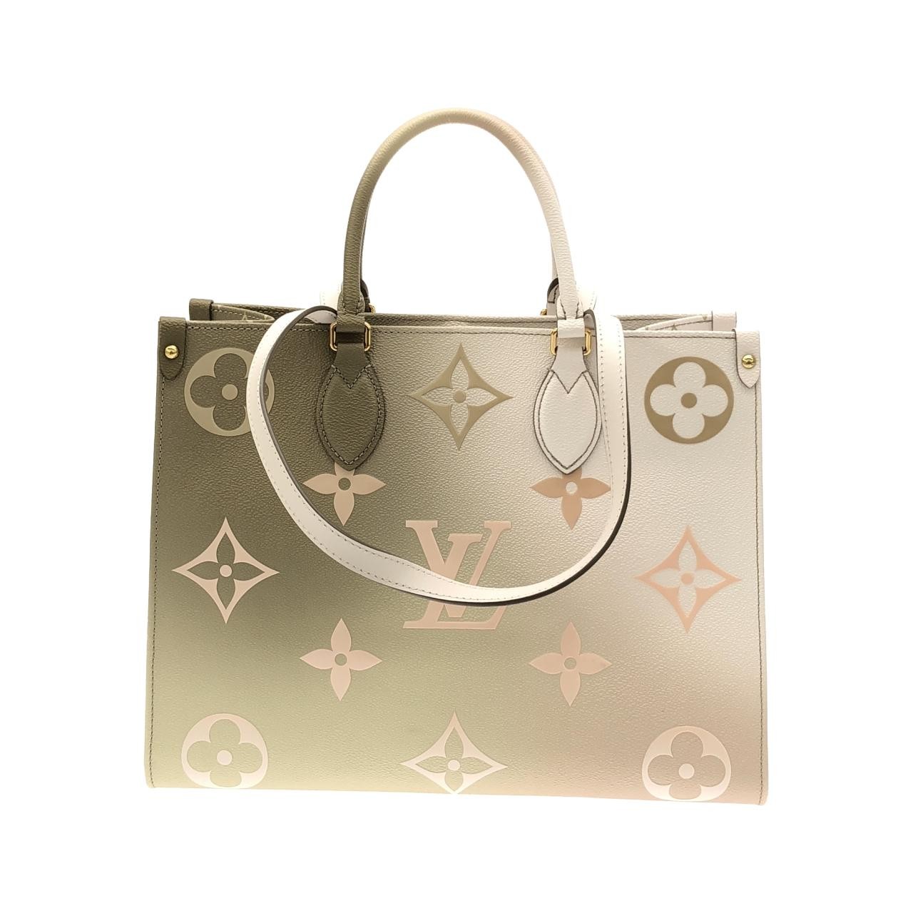 Louis Vuitton Monogram (Spring in the City) OnTheGo MM M20510 Bag ...
