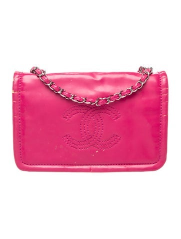 Lipstick Flap Bag