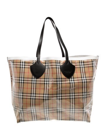 Vintage Check Reversible Giant