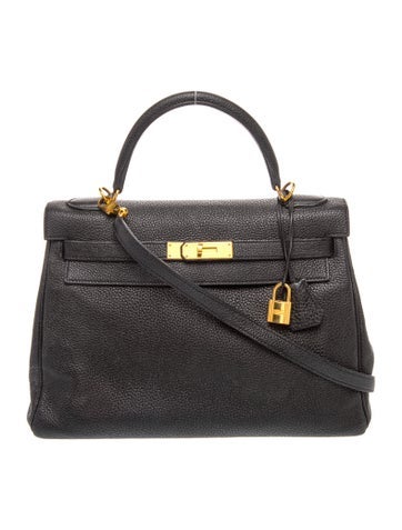 Hermes Togo Kelly II Retourne 28