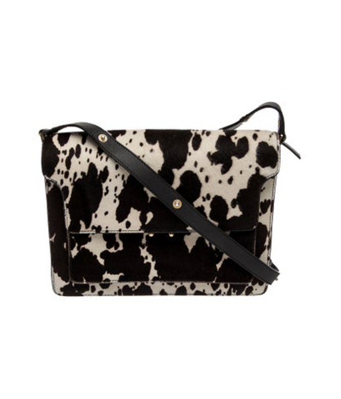 Marni Ponyhair Shoulder Bag