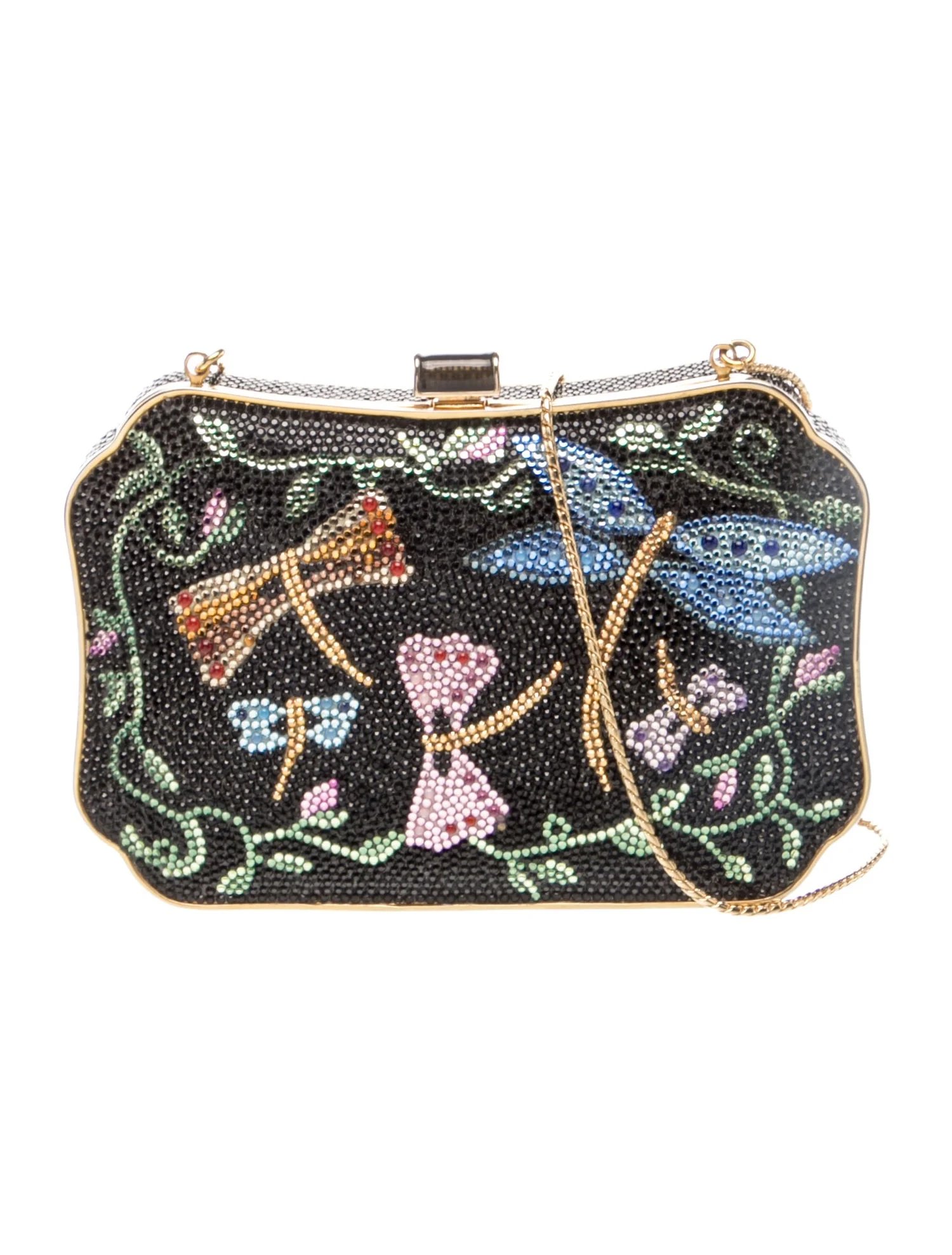 Judith Leiber Crystal Minaudière