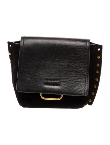 Suede Crossbody Bag