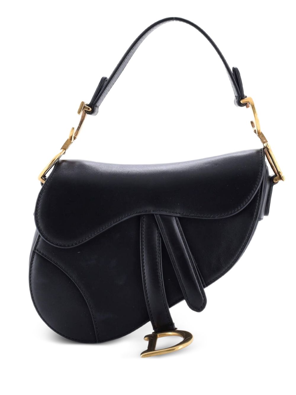 Dior Saddle Handbag Leather Mini shoulder bag