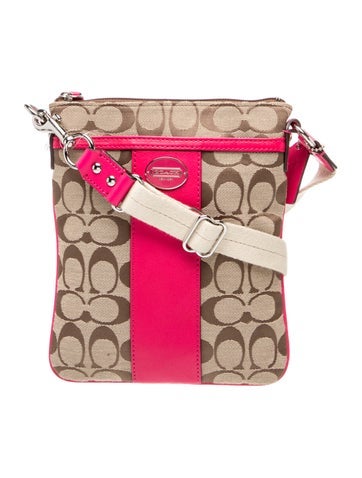 Canvas Messenger Bag