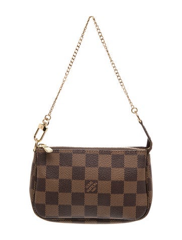 Damier Ebene Pochette Accessoires Mini