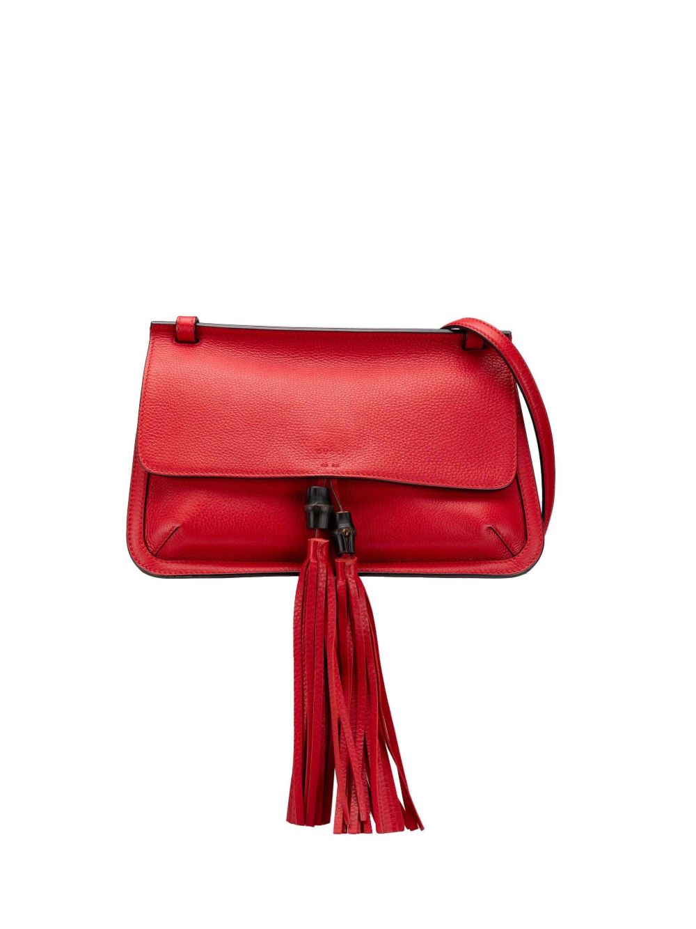 2000-2015 Medium Leather Bamboo Daily crossbody bag