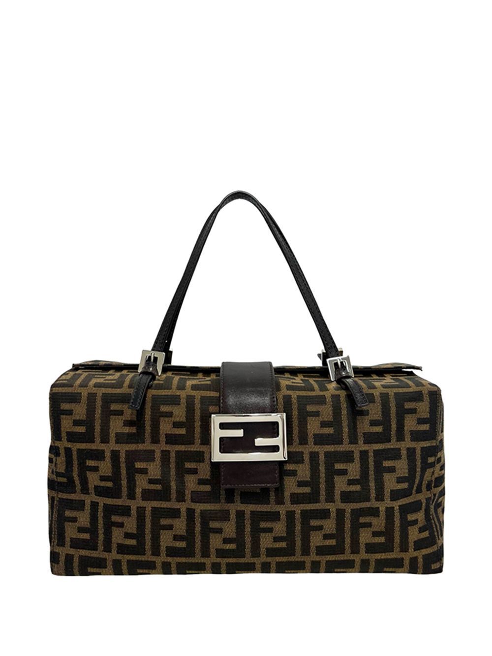 2000-2010 Zucca Canvas Bento Box Bag handbag