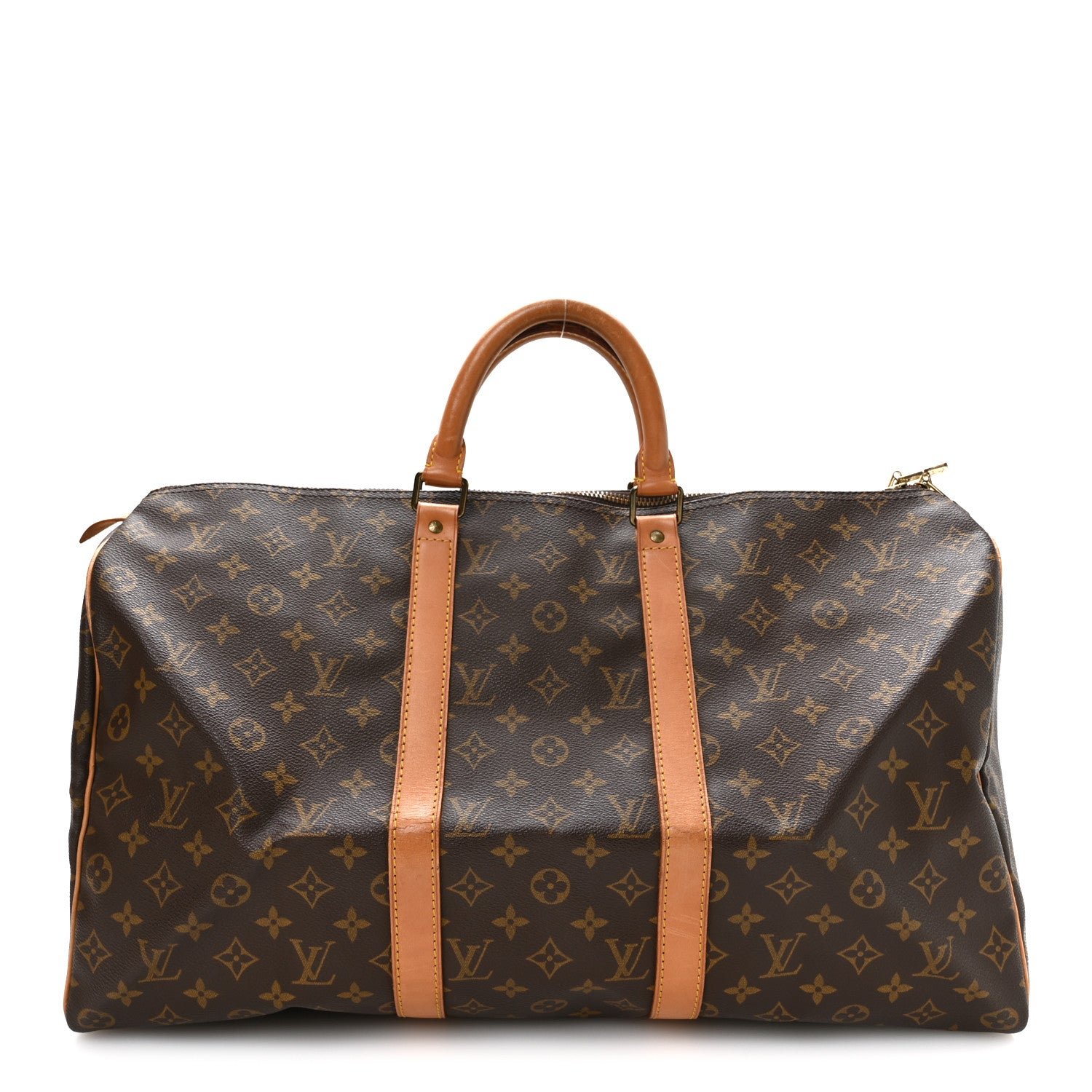 Louis Vuitton Louis Vuitton Monogram Keepall 50