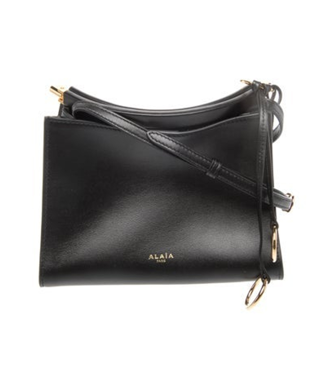 Alaia Leather Le Click Square Small