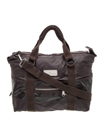 Nylon Messenger Bag