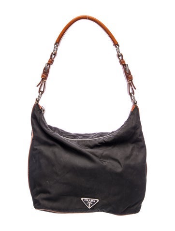 Tessuto Nylon Shoulder Bag