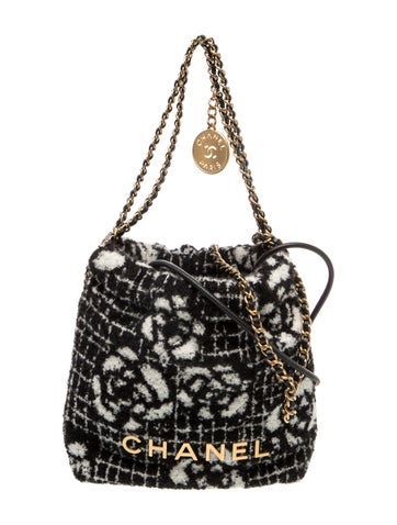 Cashmere Camellia Mini 22 Hobo