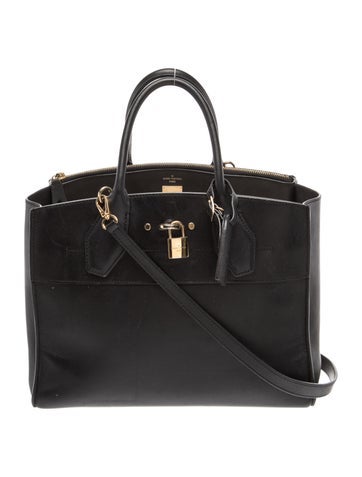 Louis Vuitton Taurillon Leather City Steamer MM