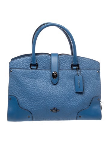 Leather Top Handle Bag w/ Tags