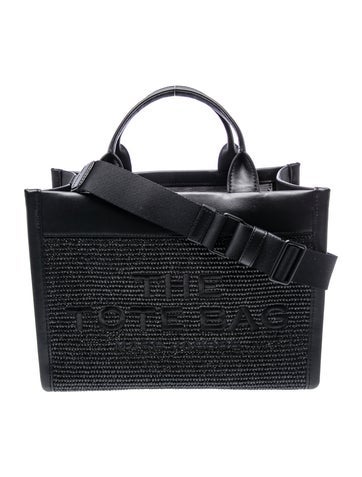 Straw Top Handle Bag