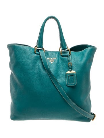 Vitello Daino Leather Tote