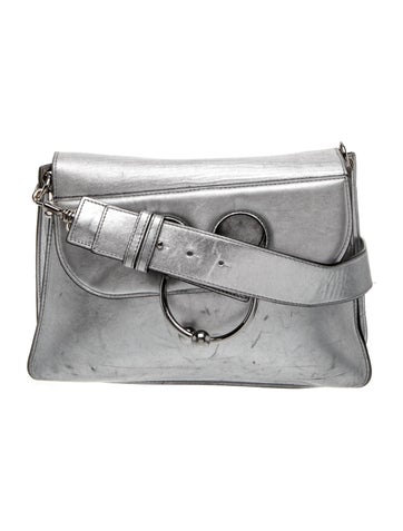 Suede Top Handle Bag