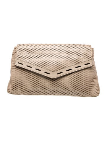 Leather Clutch