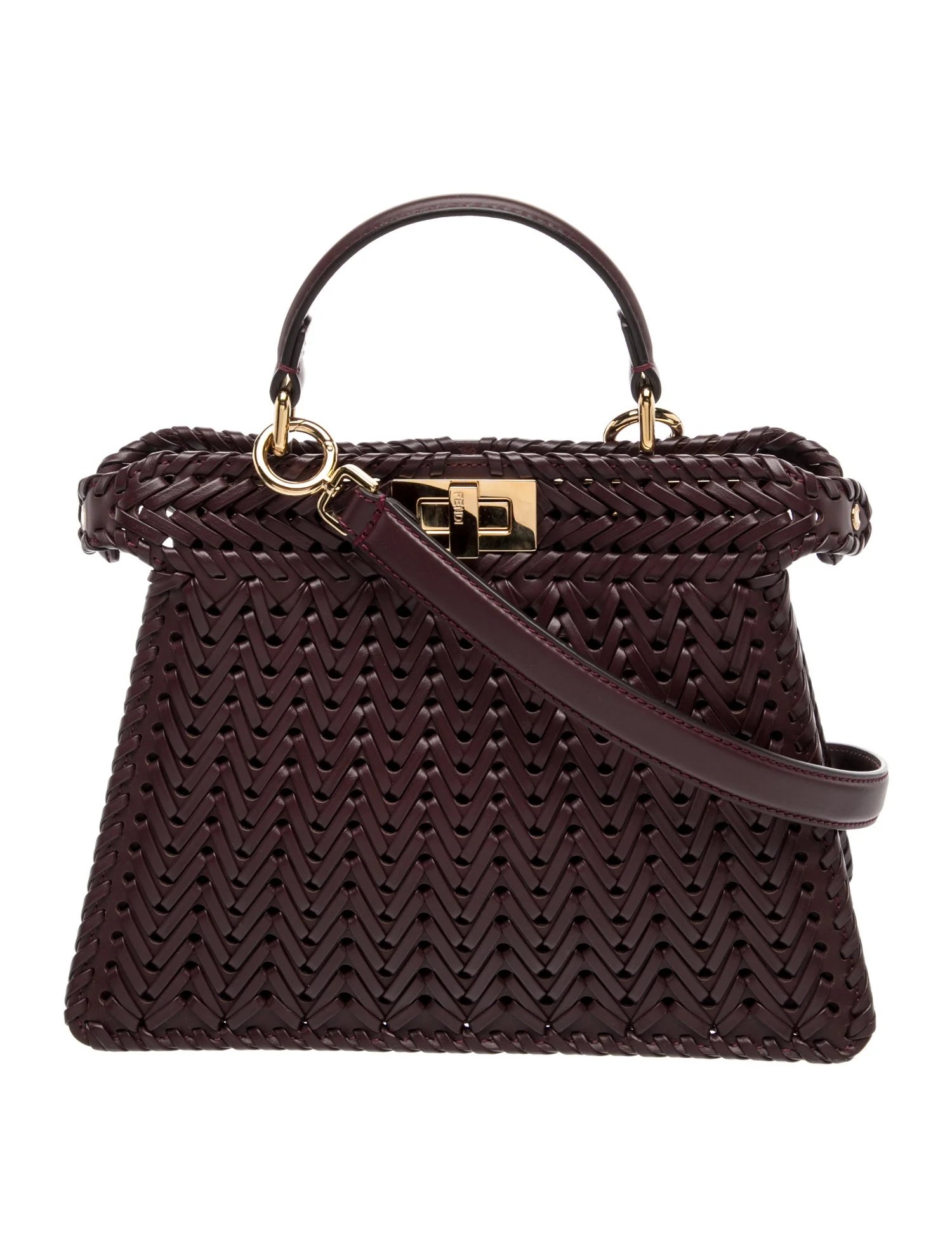 Leather Peekaboo Small 2023