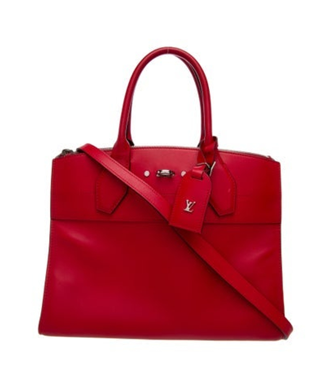 Louis Vuitton Vuitton Taurillon Leather City Steamer Mm