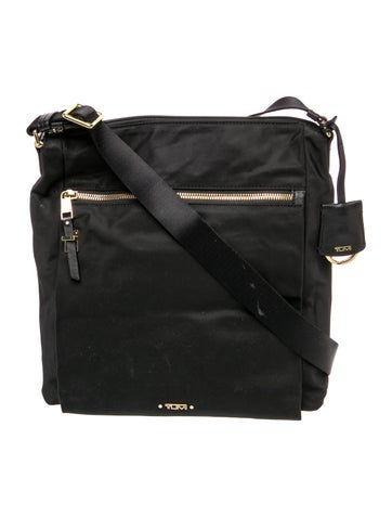 Nylon Messenger Bag